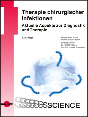 cover image of Therapie chirurgischer Infektionen--Aktuelle Aspekte zur Diagnostik und Therapie